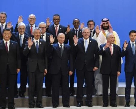 Лидерите на ЕС ще обсъдят мирния план за Украйна с президента Зеленски на срещата на Г-20