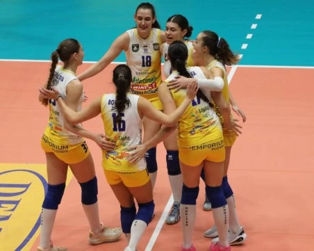 Марица загря за първия си мач в групите на ШЛ с категоричен успех