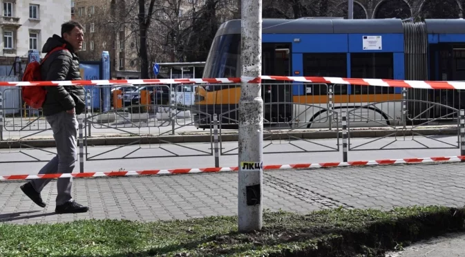 Откриха тялото на мъж в центъра на София