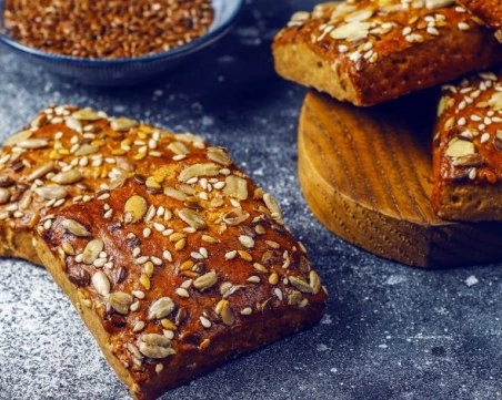 Рецепта за хляб от червена леща