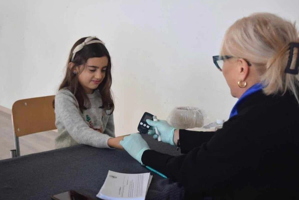 Безплатно измерване на кръвна захар в Рогош