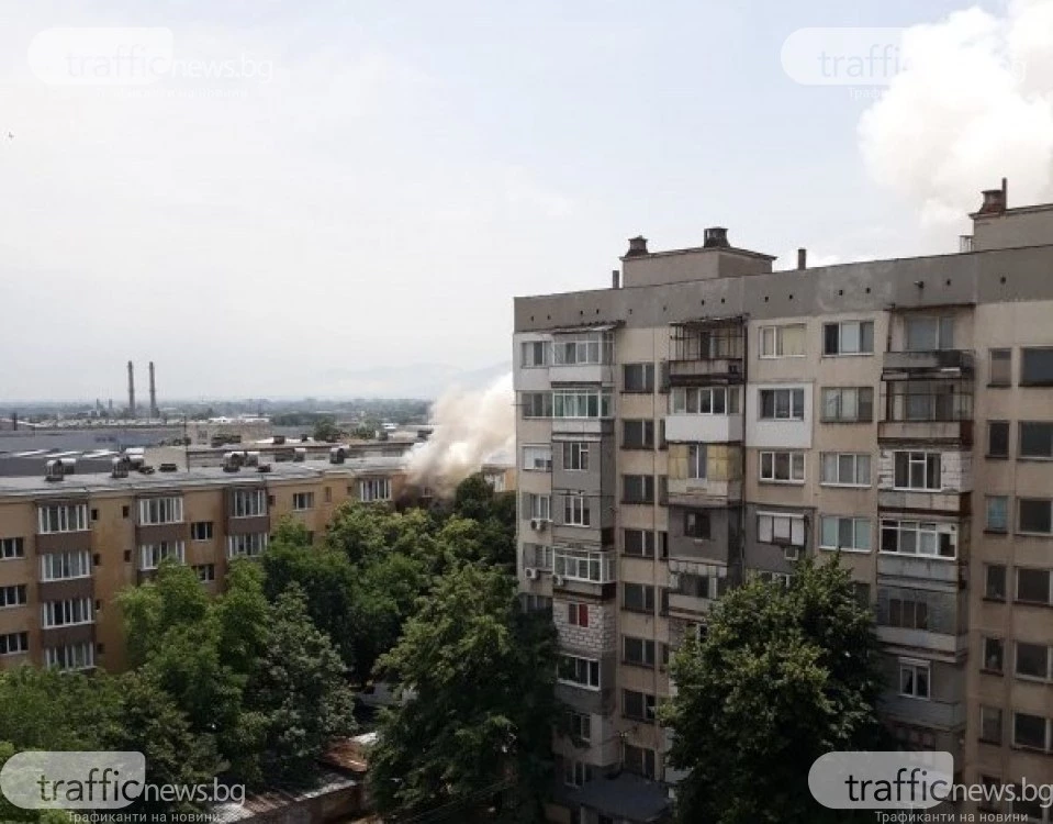 Близо 2500 лева плаща мъж, запалил чужд апартамент в Изгрев