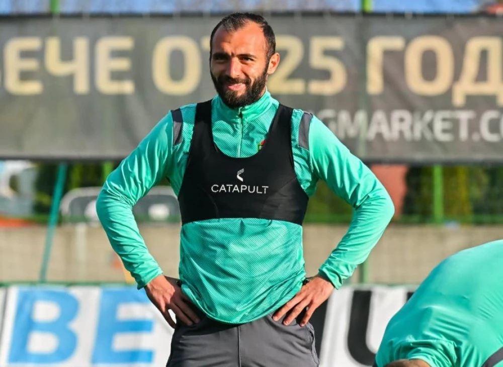 Ботев проведе последна тренировка преди мача с ЦСКА