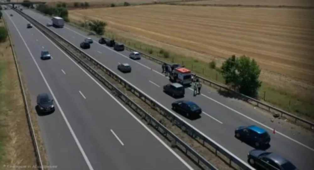 Извършител на жестоко убийство на АМ „Тракия