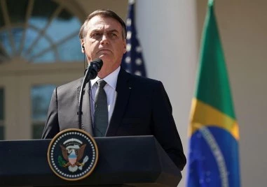 Арестуваха бившия президент на Бразилия Жаир Болсонаро