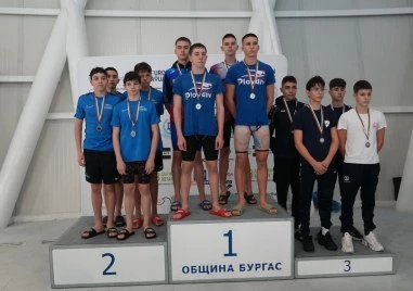 Четири нови национални рекорда за пловдивския клуб Пловдив 2019