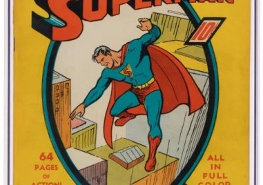 Счупиха рекорда за най-скъп комикс в света