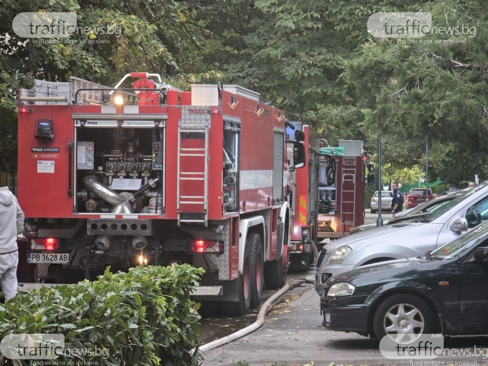 43 пожара са загасени в страната през изминалото денонощие, двама са пострадали