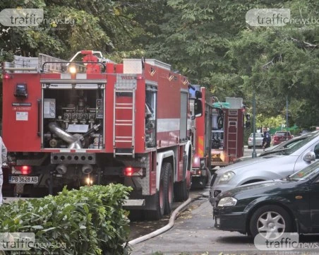 43 пожара са загасени в страната през изминалото денонощие, двама са пострадали