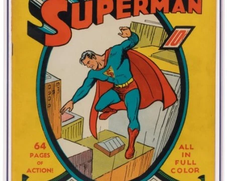 Счупиха рекорда за най-скъп комикс в света