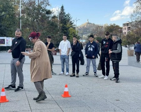 В Пловдив откриха кампанията „Шофирай със сърце и разум