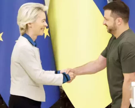 Западни лидери: Границите не могат да се променят със сила