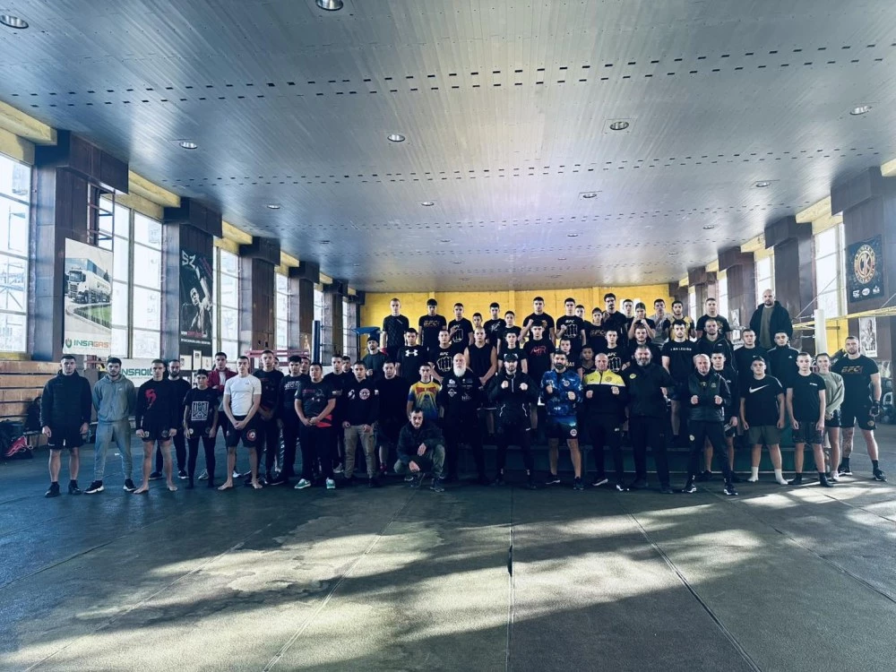 Бултрас файт клуб беше домакин на мащабен семинар