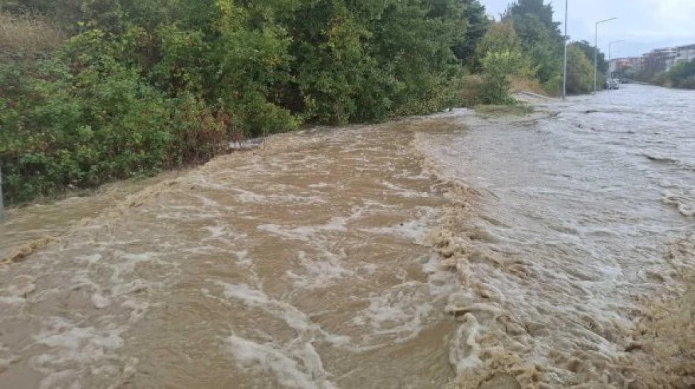 Повече от десет къщи са наводнени в петричкото село Рупите