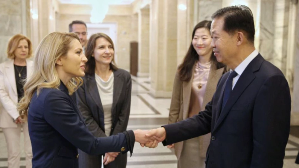 Рая Назарян: България и Китай ще продължат да си сътрудничат като истински партньори