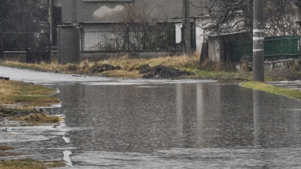 Ситуацията в община Петрич се нормализира след падналия проливен дъжд