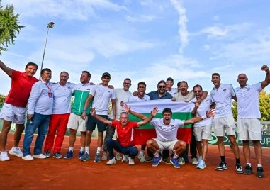 България ще играе срещу Белгия догодина за Купа Дейвис