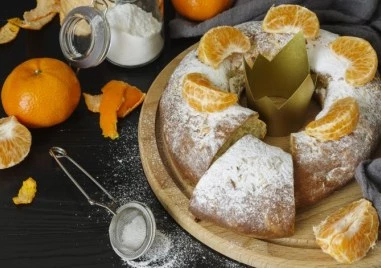 Рецепта за мързелив кекс с мандарини