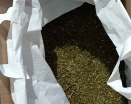 Иззеха над 30 кг марихуана при спецоперация в Стара Загора