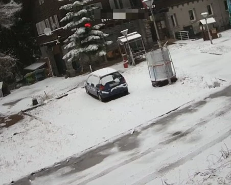 Сняг заваля на Витоша