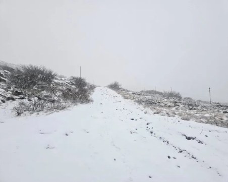 Сняг заваля на Витоша