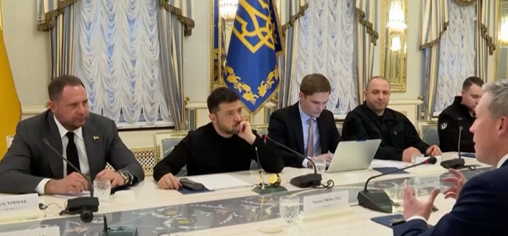 Делегации на САЩ, ЕС и Киев се срещат в Женева за обсъждане на плана за мир на Тръмп