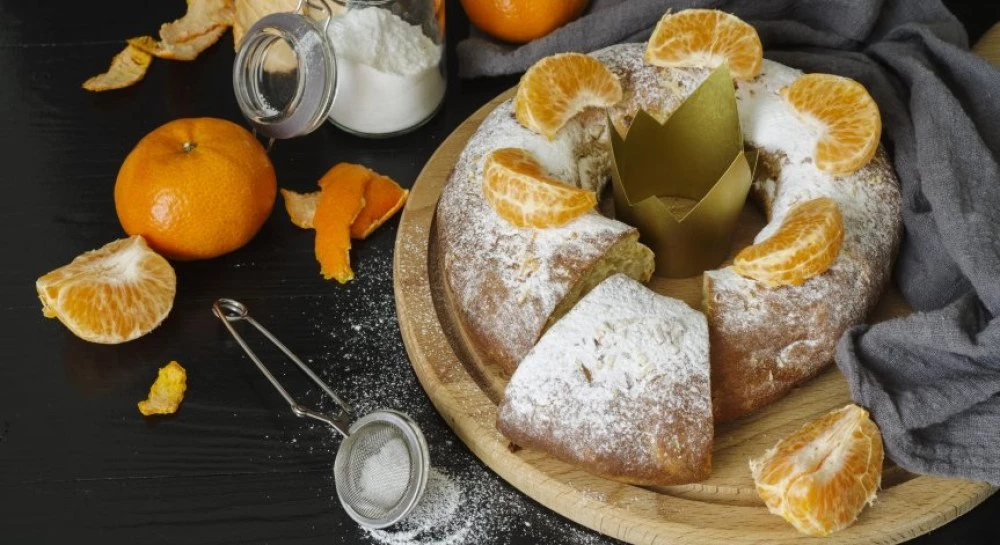 Рецепта за мързелив кекс с мандарини