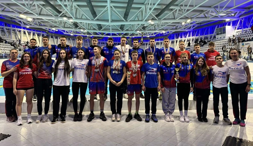 33 медала и 7 национални рекорда за плувците на Пловдив 2019 на Държавното първенство в Бургас