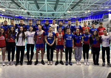 33 медала и 7 национални рекорда за плувците на Пловдив 2019 на Държавното първенство в Бургас