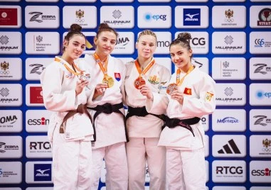 България с още два бронзови медала на Европейските купи по джудо