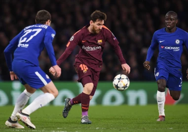 Челси и Барселона в най-интересния мач в Шампионска лига днес