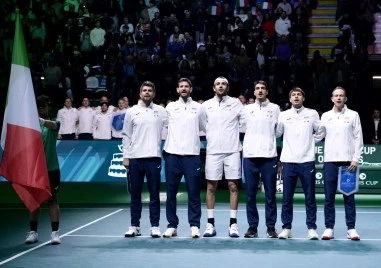 Италия спечели Купа Дейвис за трети пореден път