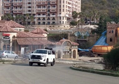 Извършиха мащабна дезинфекция в района на Елените