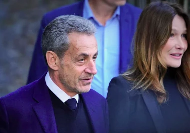 Никола Саркози издава мемоари за 20-те си дни в затвора