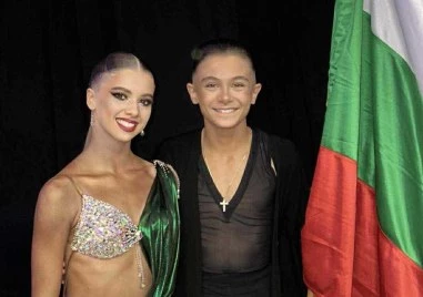 Пловдивчанка и партньорът й с бронз от световното първенство по спортни танци