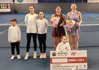 Пловдивчанката Елизара Янева загуби финала на турнир в Търнава