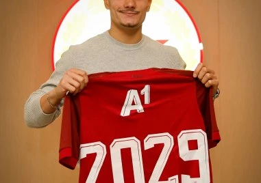 ЦСКА поднови договора на млад талант