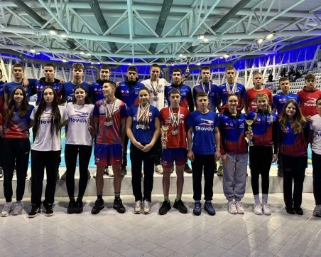 33 медала и 7 национални рекорда за плувците на Пловдив 2019 на Държавното първенство в Бургас