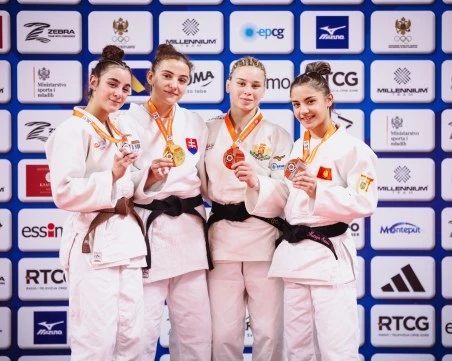 България с още два бронзови медала на Европейските купи по джудо