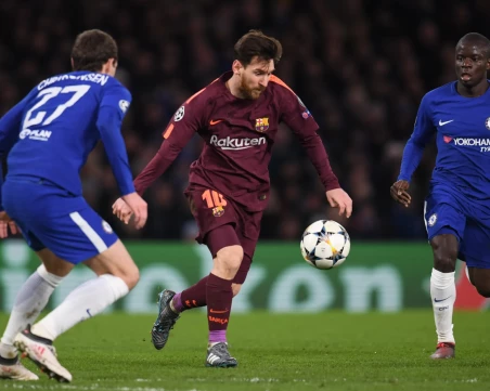 Челси и Барселона в най-интересния мач в Шампионска лига днес