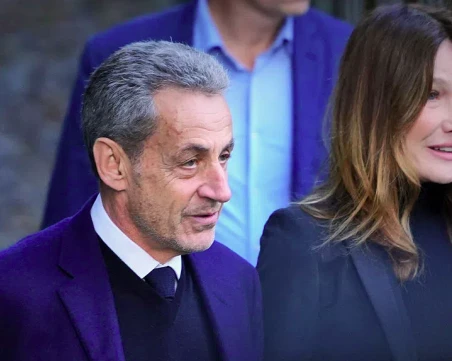 Никола Саркози издава мемоари за 20-те си дни в затвора