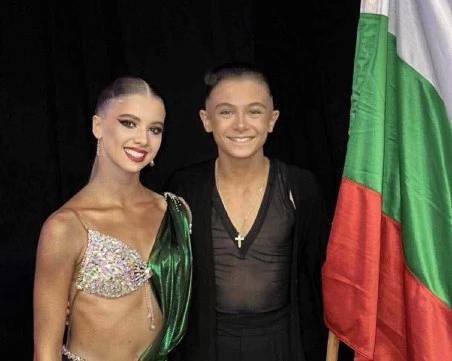 Пловдивчанка и партньорът й с бронз от световното първенство по спортни танци