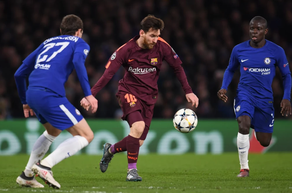 Челси и Барселона в най-интересния мач в Шампионска лига днес