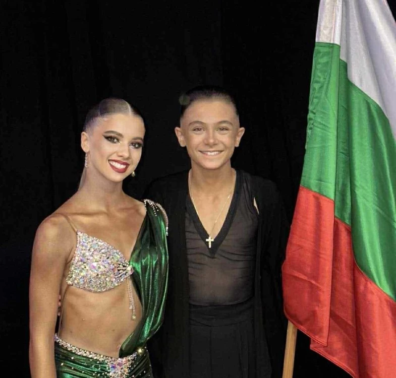 Пловдивчанка и партньорът й с бронз от световното първенство по спортни танци