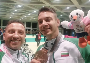 Българин с медал от Олимпийските игри за глухи