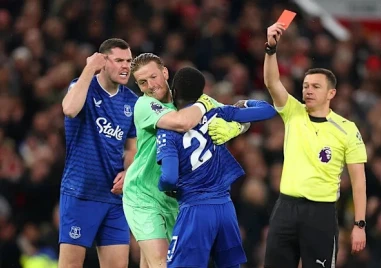 Дейвид Мойс доволен от изгонването на Гей