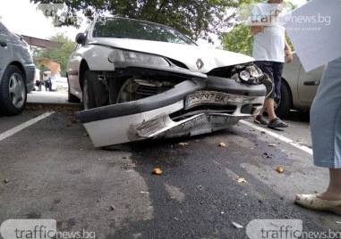 Един човек е пострадал при катастрофа със седем коли в Стара Загора