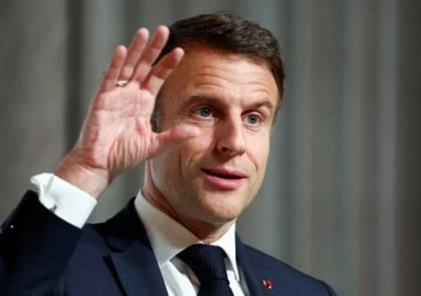Макрон: Само Русия спира мира в Украйна