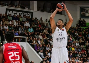 В чудесен двубой: Реал Мадрид излъга Апоел  в Ботевград