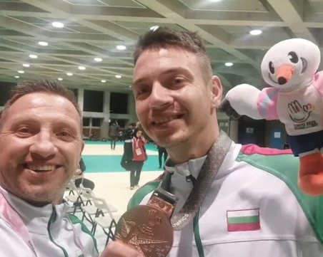 Българин с медал от Олимпийските игри за глухи